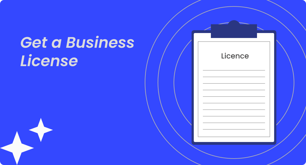 Get a business license