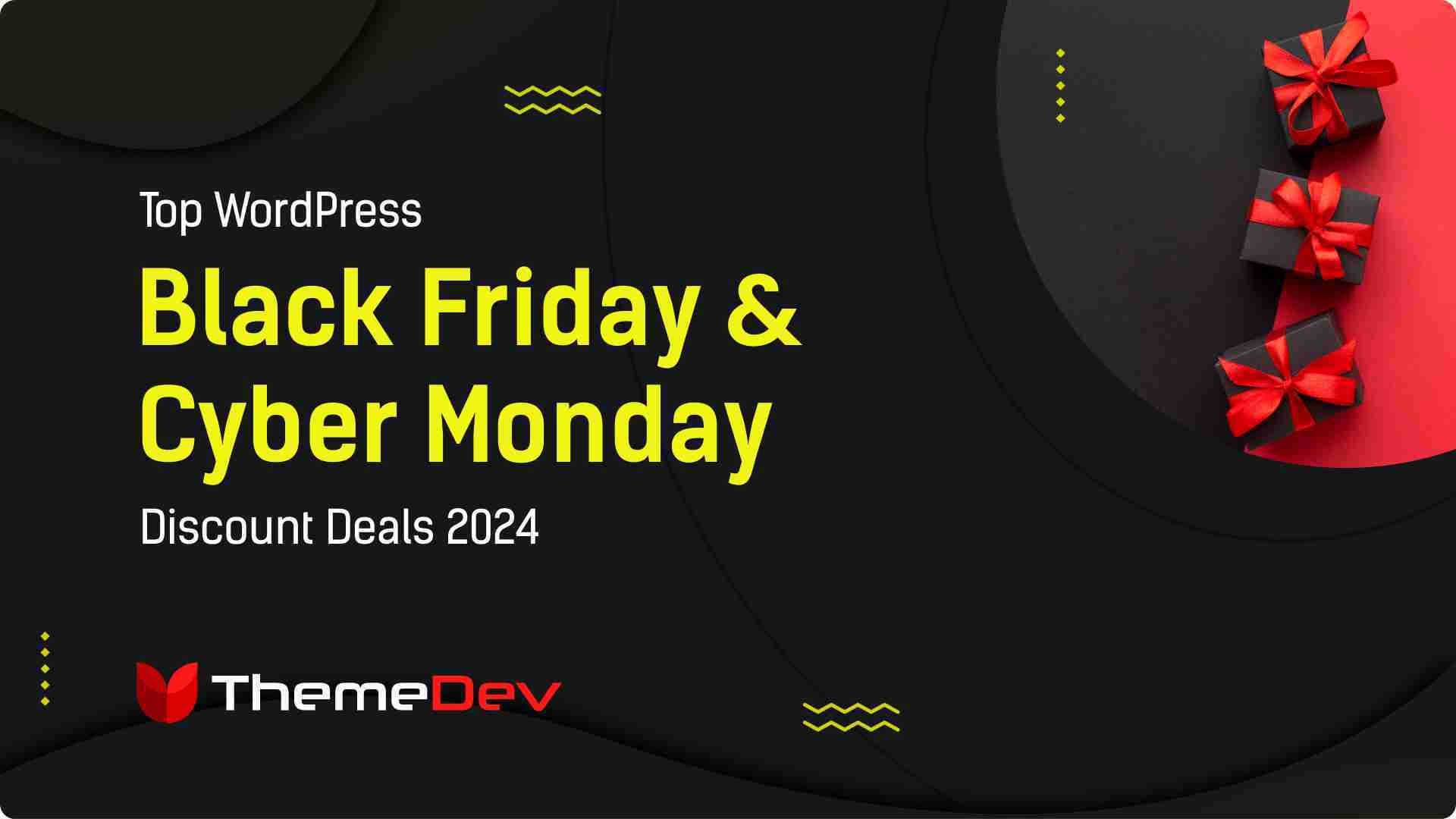 Top WordPress Black Friday & Cyber Monday Discount Deals 2024