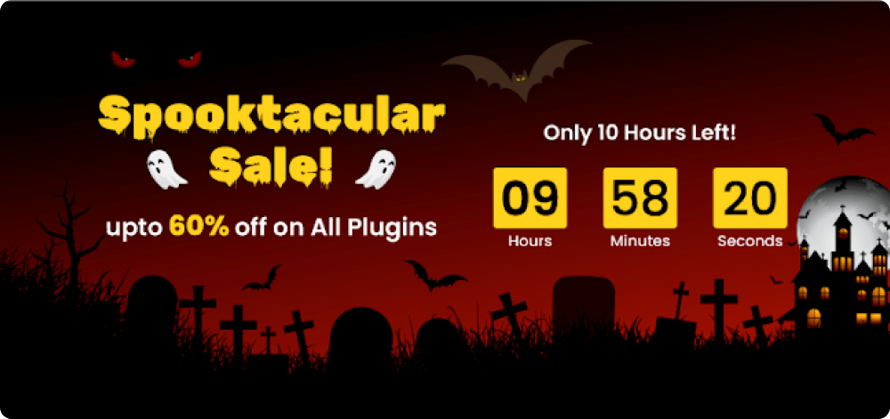 example of creating Sense of Urgency in your wordpress website