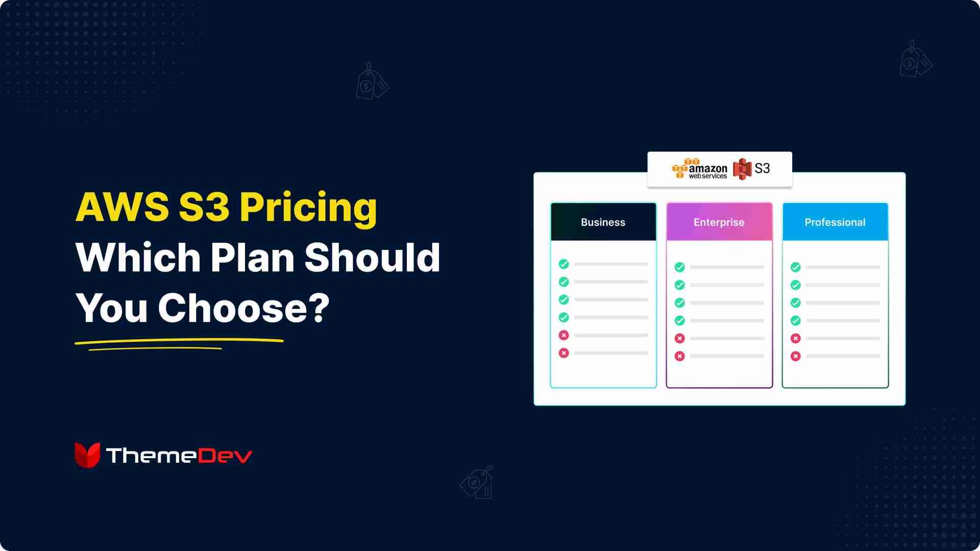 AWS S3 Pricing: Which Plan Should You Choose?