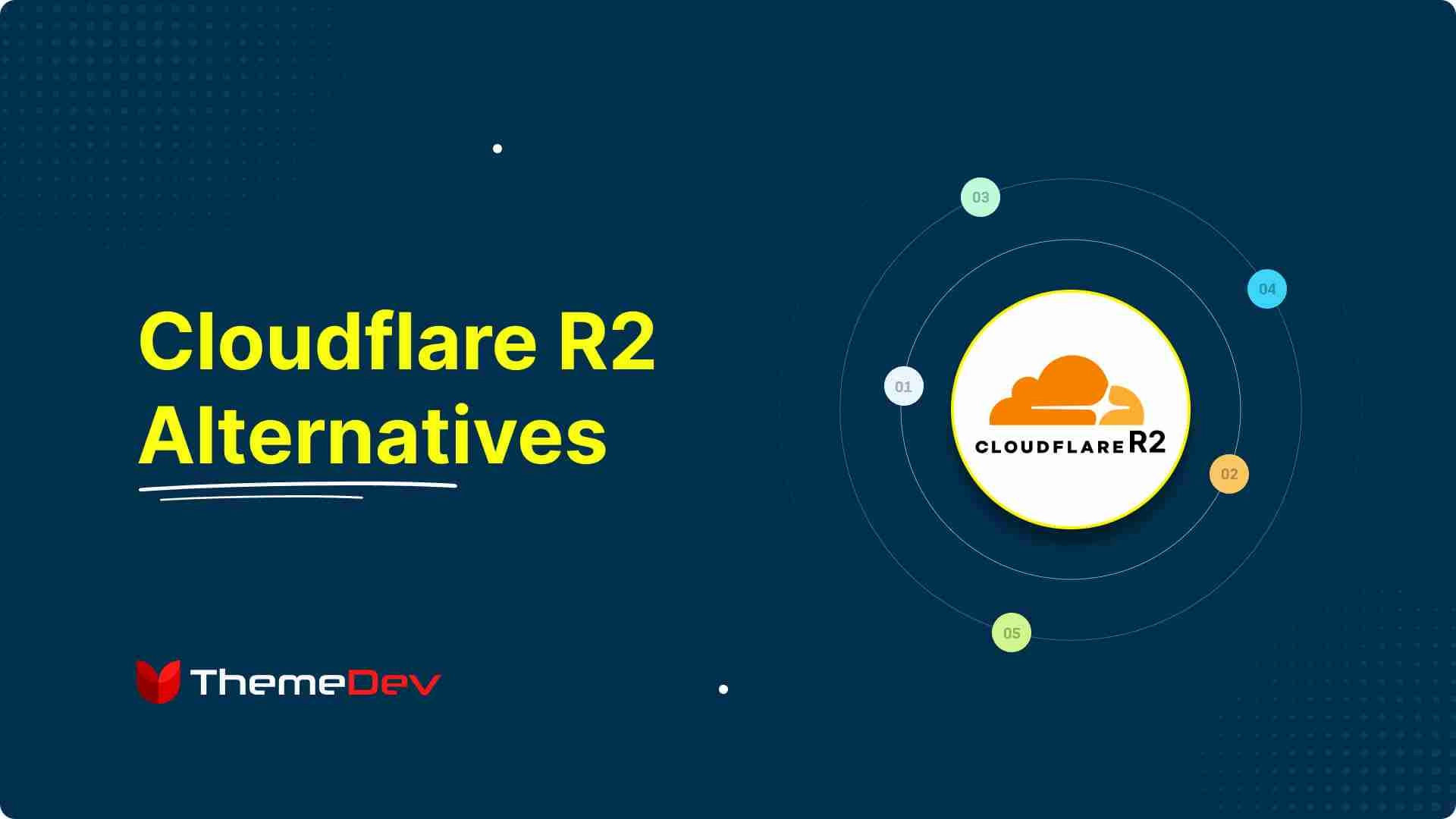 9 Cloudflare R2 Alternatives